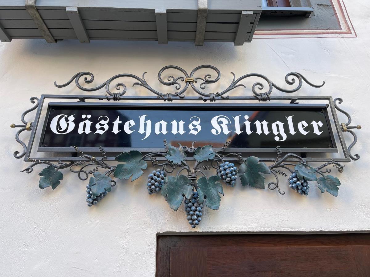 Gaestehaus Klingler เบอซิกไฮม์ ภายนอก รูปภาพ