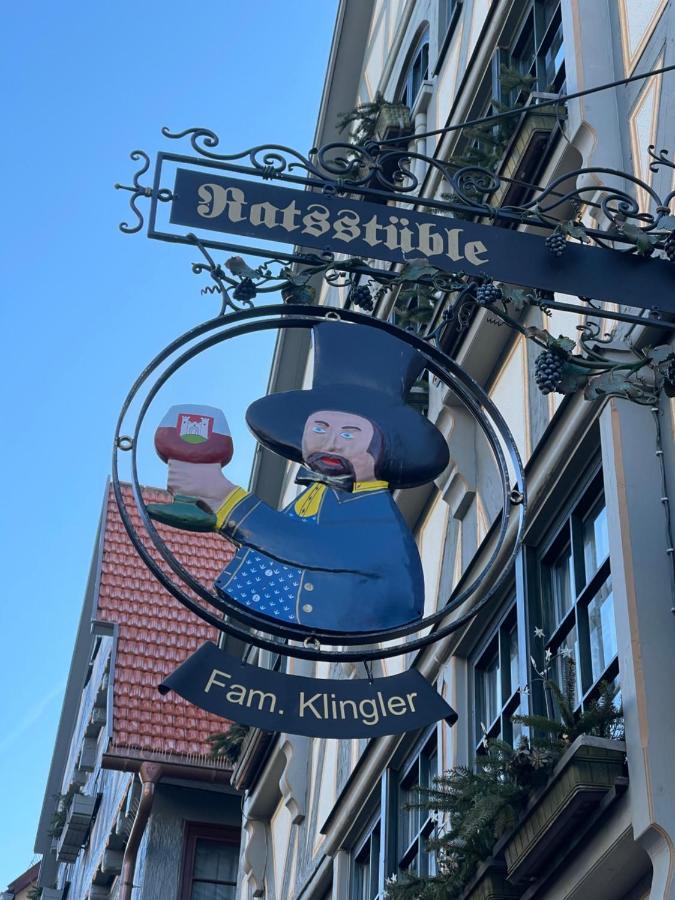 Gaestehaus Klingler เบอซิกไฮม์ ภายนอก รูปภาพ