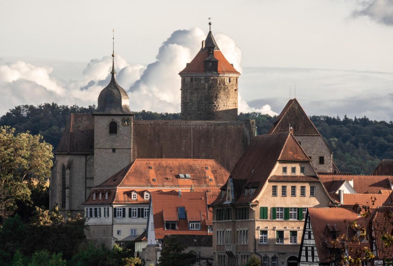 Gaestehaus Klingler เบอซิกไฮม์ ภายนอก รูปภาพ