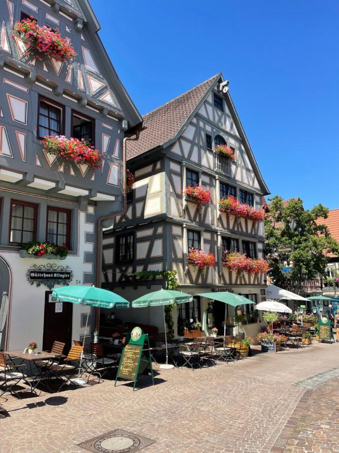 Gaestehaus Klingler เบอซิกไฮม์ ภายนอก รูปภาพ